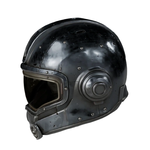 Space Marine Flight Helmet 3D Asset for Realtime Use