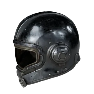 Space Marine Flight Helmet 3D Asset for Realtime Use