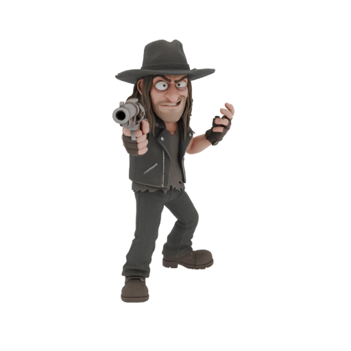 Otis Driftwood 3D Model