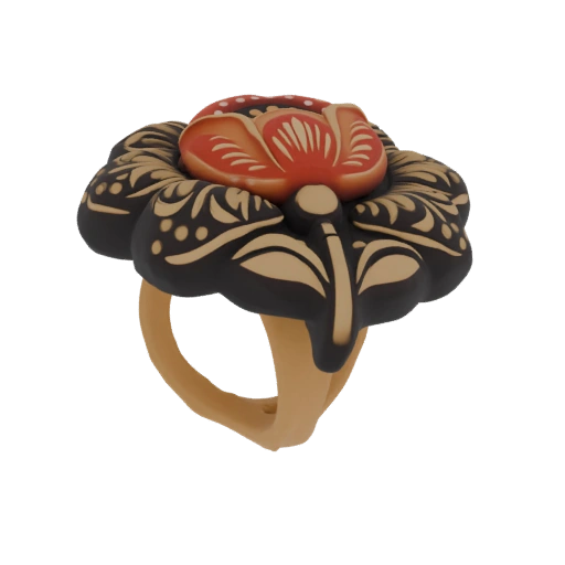 Floral Ring