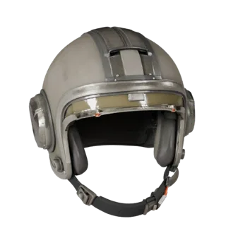 Unreal Ready Pilot Helmet 3D Asset for Game Engines