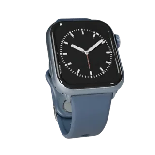 Digital Smartwatch Case 3D Studio Asset for Cinema