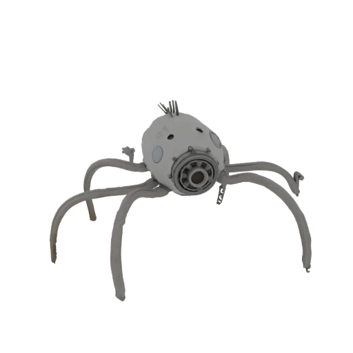 Spider-like Drone 3D Model
