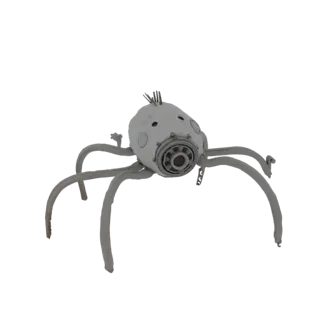 Spider-like Drone 3D Model