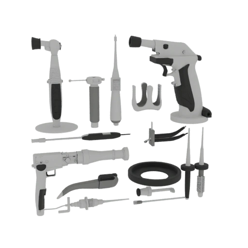 Dental Otoscope 3D Print Ready Asset for Hobby STL