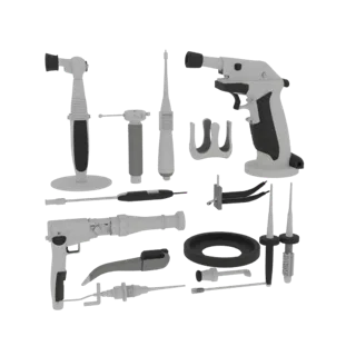 Dental Otoscope 3D Print Ready Asset for Hobby STL