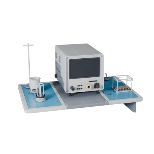 Research Scanner Device 3D Asset for Layered Builds