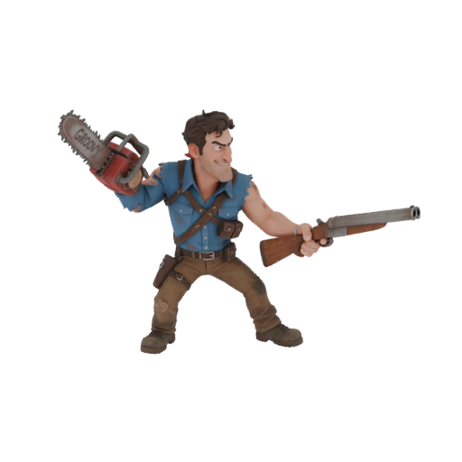 Ash Williams "Groovy" 3D Model