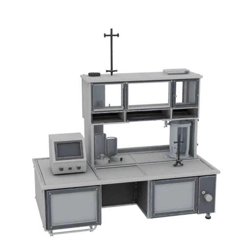 Clean Room Reactor Core 3D Asset for Home Printers