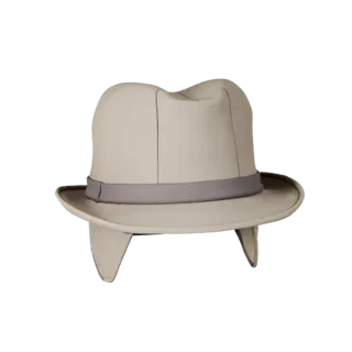 Detailed Formal Cap 3D Render Asset for Studio Use