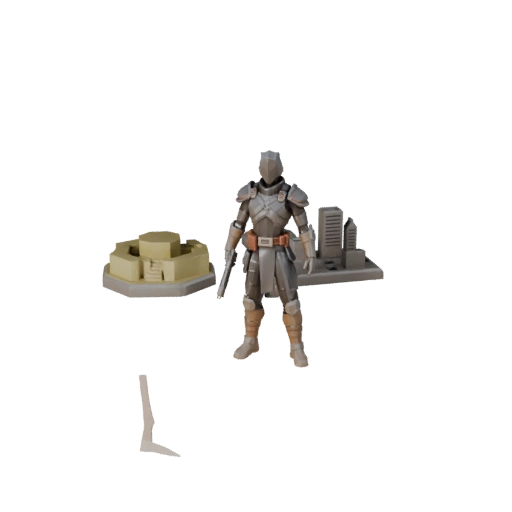 Low Poly Urban Miniature Scene | Realtime Game Pack