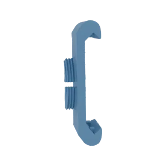 Blue Threaded Clamp