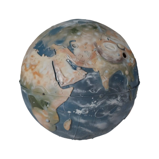 Unreal Ready Gas Giant Planet 3D Asset for Engines