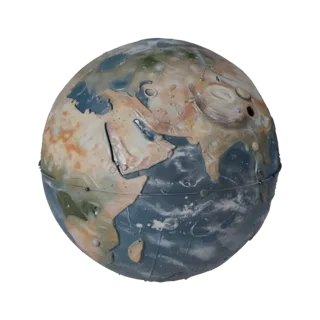 Unreal Ready Gas Giant Planet 3D Asset for Engines
