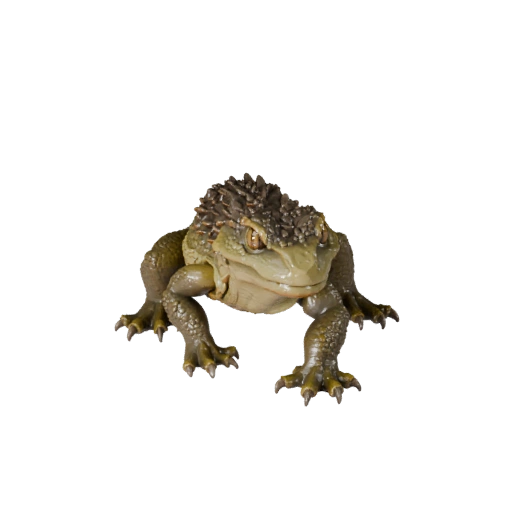 Modèle 3D Gecko Haute Poly - Atout STL Détaillé pour Impression