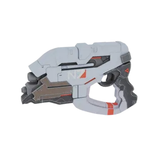N7 Pistol 3D Model