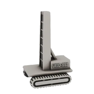 Crawler-Mounted Drilling Rig 3D Model