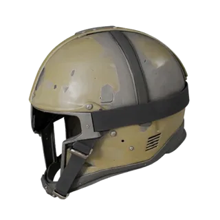 Riot Combat Helmet 3D Model for Game Engine Levels