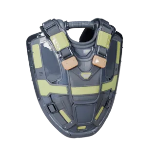 Stylized Training Protective Shield 3D Casual Asset