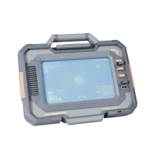 Field Tech Data Pad 3D Game Asset for Realtime Use