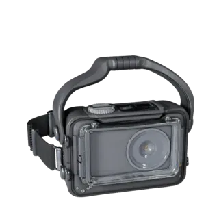 Detailed Rescue Body Camera 3D Studio Render Asset