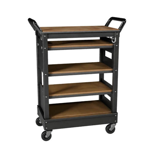 Maker Tool Cart 3D Studio Asset for Cinema Renders