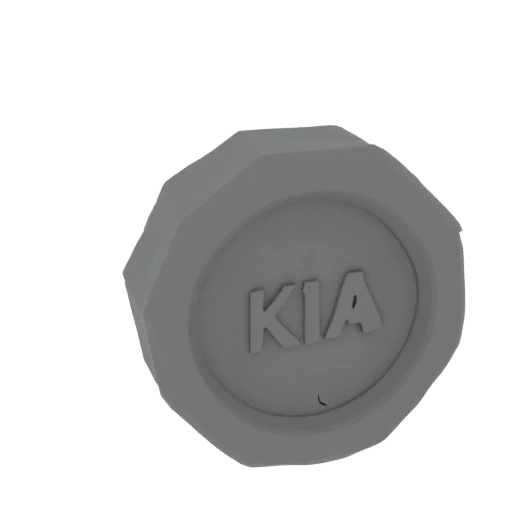 KIA Seat Bolt Cap