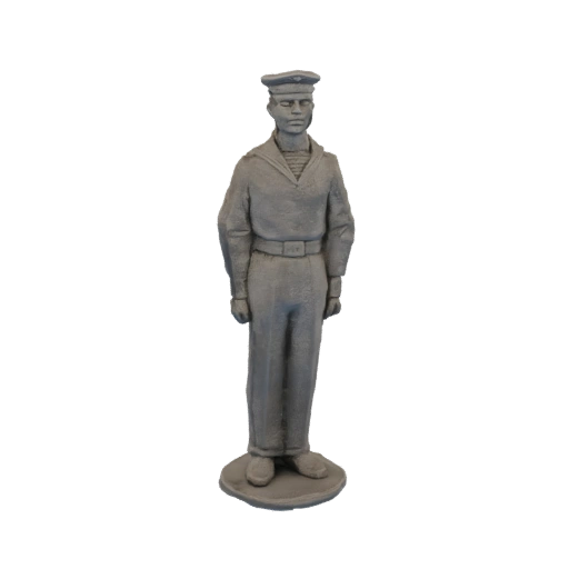 Sailor Figurine 3D Model