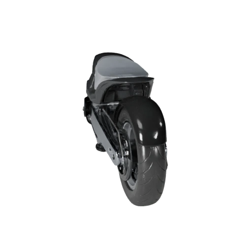 Modello 3D Scooter Retrò High Poly per Rendering in Studio