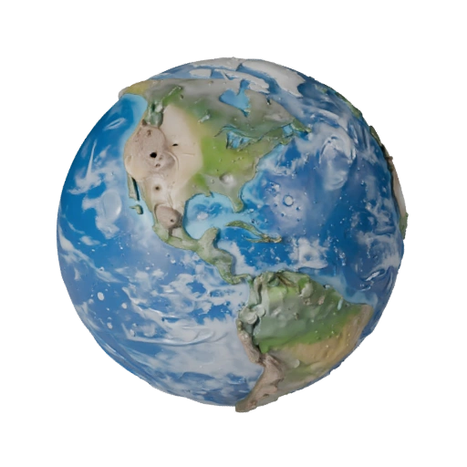 Realtime Earth Like Asteroid Field 3D Engine Asset