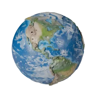 Realtime Earth Like Asteroid Field 3D Engine Asset