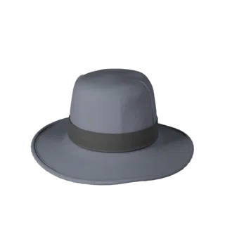 Realistic Wide Brim Cap 3D Studio Asset for Cinema