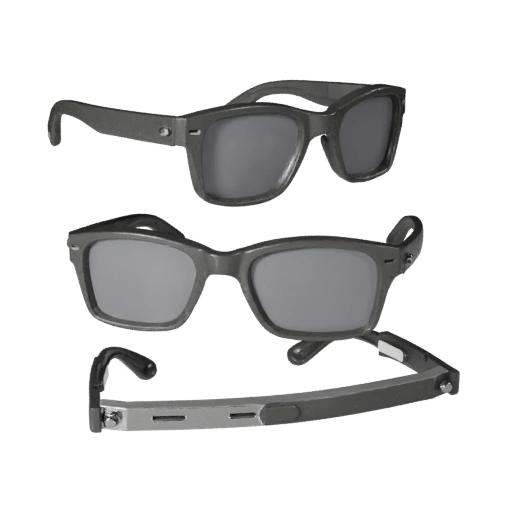 Reading Sunglasses 3D AR Asset for Online Browsers
