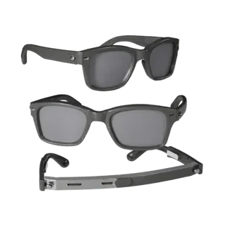 Reading Sunglasses 3D AR Asset for Online Browsers