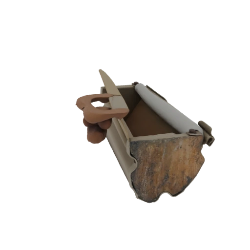 Vintage Gutter Cleaning Tool