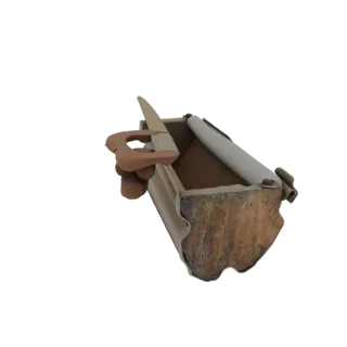 Vintage Gutter Cleaning Tool