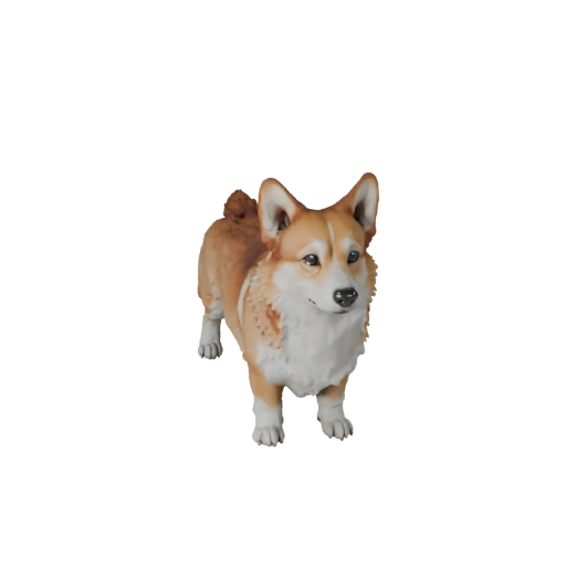 Modèle 3D de Chien Corgi pour Unity - Actif Prêt pour le Jeu, FBX | Libre de Droits