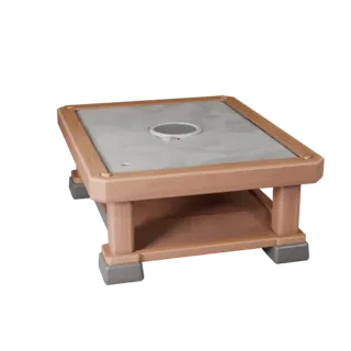Marble Coffee Table 3D Game Asset for Indie Levels