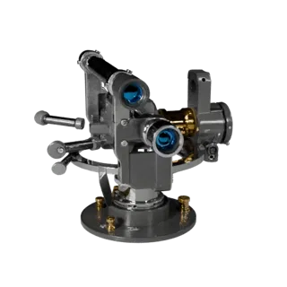 Observatory Style Mount 3D Asset for Layered Builds