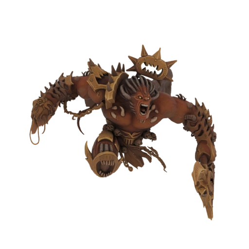 Chaos Daemon Lord 3D Model