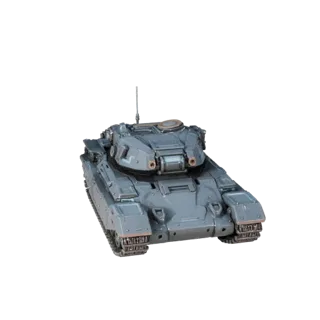 Sci Fi Tank 3D Model for Blender & Games - Realistic PBR