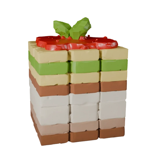 Unity Ready Restaurant Pasta Plate 3D Engine Asset