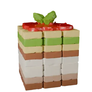 Unity Ready Restaurant Pasta Plate 3D Engine Asset