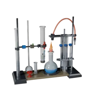 Stylized Chemistry Lab Burner 3D Casual Game Asset