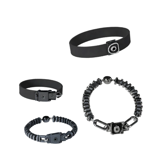 Web Ready Bracelet 3D AR Asset for Online Browsers