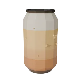Smoothie Soda Can 3D Game Asset for Realtime Engines