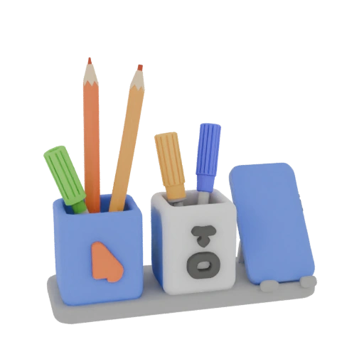 Desktop Organizer for Workspace
