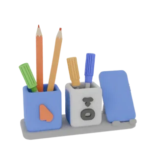 Desktop Organizer for Workspace