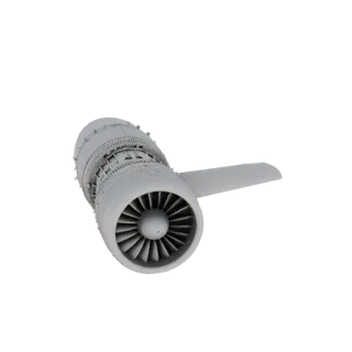 Aircraft Jet Engine