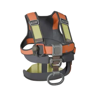 Stylized Warehouse Protective Harness 3D Game Asset